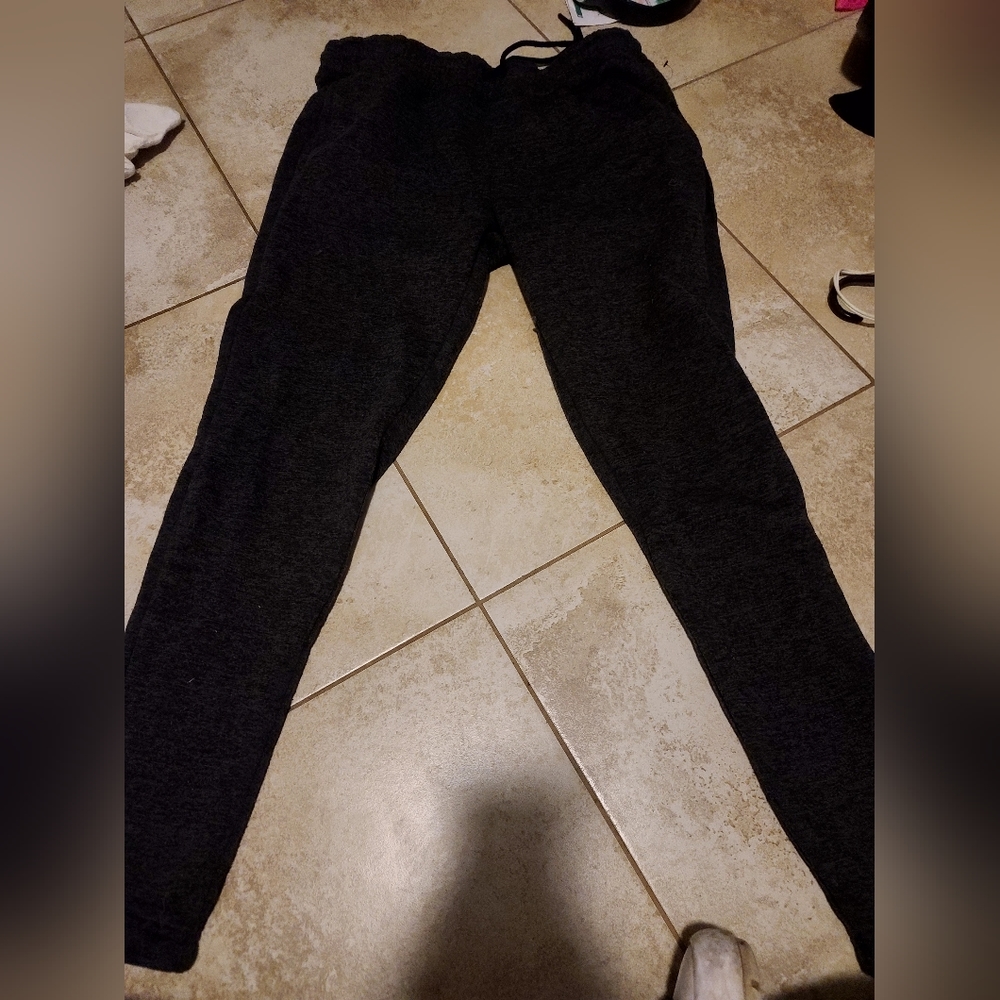Black sweats